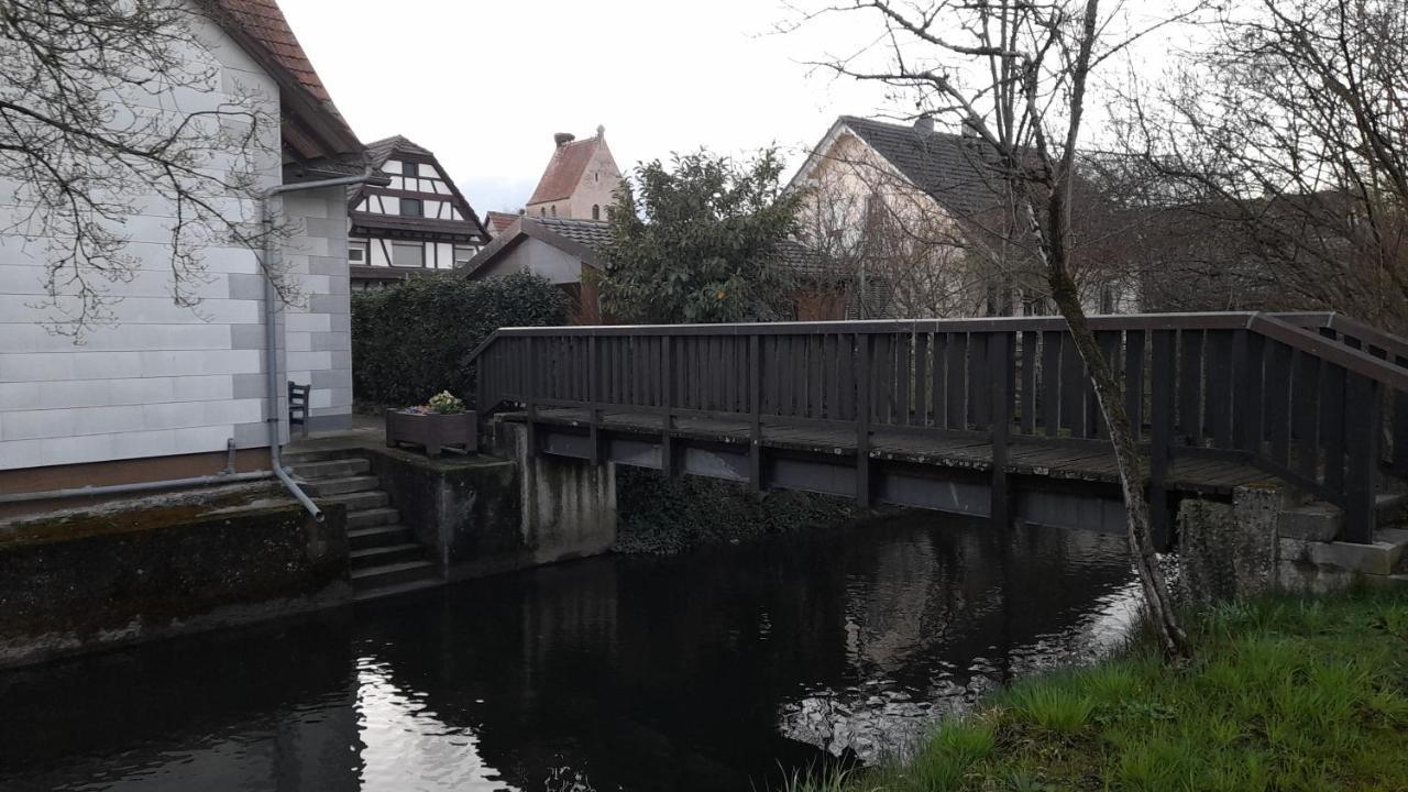 Badischer Neubau-Ruhe-Kunst-Natur Rheinau Exterior photo
